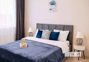 2-к квартира, посуточно, 42м2, 1/1 этаж
