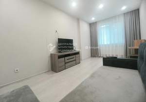 1-к квартира, на длительный срок, 43м2, 2/16 этаж