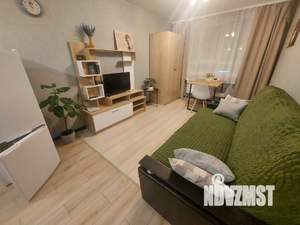 1-к квартира, посуточно, 38м2, 1/1 этаж