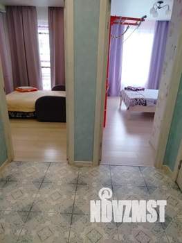 1-к квартира, посуточно, 40м2, 16/25 этаж