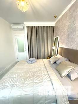 2-к квартира, посуточно, 48м2, 21/25 этаж