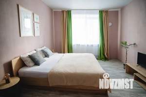 1-к квартира, посуточно, 45м2, 4/10 этаж