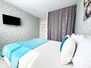 1-к квартира, посуточно, 45м2, 1/1 этаж