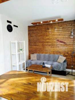 1-к квартира, посуточно, 36м2, 1/1 этаж