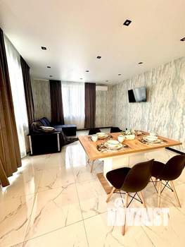 1-к квартира, посуточно, 43м2, 6/25 этаж