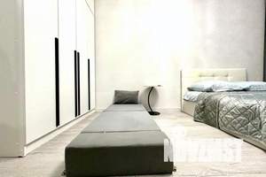 1-к квартира, посуточно, 36м2, 18/25 этаж