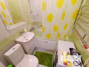 1-к квартира, посуточно, 50м2, 1/1 этаж