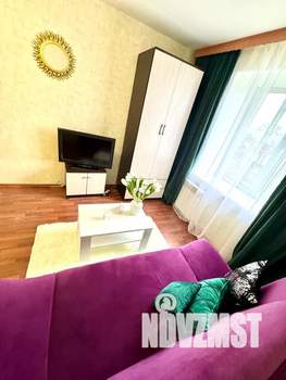 1-к квартира, посуточно, 42м2, 6/12 этаж