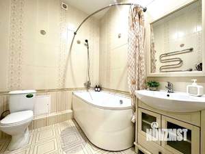 1-к квартира, посуточно, 45м2, 1/1 этаж