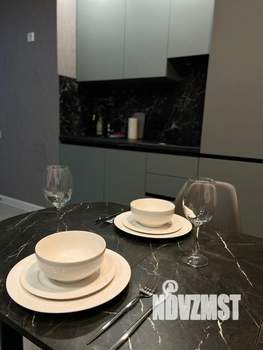 1-к квартира, посуточно, 46м2, 1/1 этаж