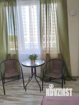 Студия квартира, на длительный срок, 22м2, 10/21 этаж