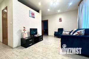 1-к квартира, посуточно, 75м2, 1/1 этаж