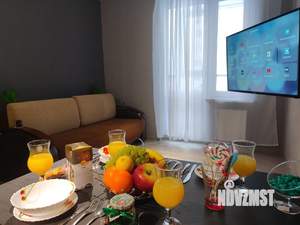 1-к квартира, посуточно, 41м2, 1/1 этаж