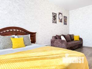 1-к квартира, посуточно, 40м2, 1/1 этаж