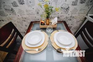 1-к квартира, посуточно, 40м2, 1/1 этаж