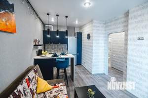 1-к квартира, посуточно, 35м2, 1/1 этаж