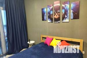 1-к квартира, посуточно, 43м2, 23/25 этаж