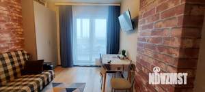 1-к квартира, посуточно, 38м2, 18/25 этаж