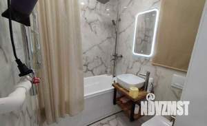 1-к квартира, посуточно, 50м2, 1/1 этаж