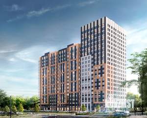 3-к квартира, вторичка, 87м2, 10/22 этаж