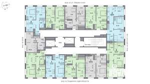 1-к квартира, вторичка, 36м2, 19/25 этаж