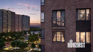 1-к квартира, вторичка, 35м2, 15/17 этаж