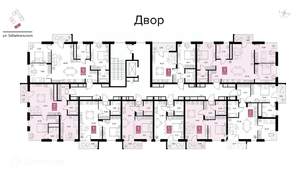 2-к квартира, вторичка, 66м2, 6/10 этаж