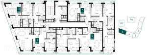 3-к квартира, вторичка, 76м2, 9/14 этаж