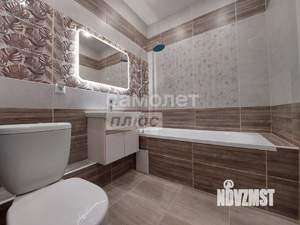 1-к квартира, вторичка, 35м2, 19/25 этаж