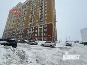 2-к квартира, сданный дом, 63м2, 13/16 этаж