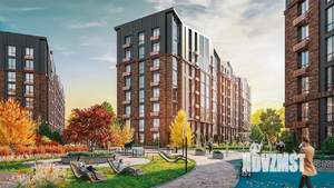 3-к квартира, строящийся дом, 91м2, 5/25 этаж