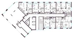 2-к квартира, вторичка, 106м2, 1/18 этаж