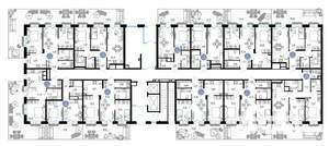 2-к квартира, вторичка, 66м2, 1/14 этаж