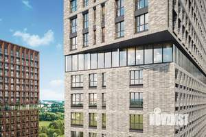 1-к квартира, вторичка, 43м2, 8/25 этаж