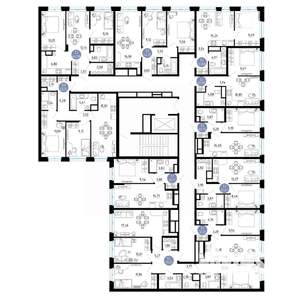 1-к квартира, вторичка, 32м2, 2/14 этаж