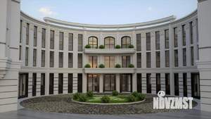 2-к квартира, строящийся дом, 74м2, 2/3 этаж