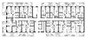 2-к квартира, вторичка, 67м2, 1/14 этаж