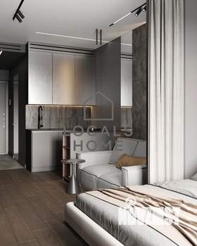 Студия квартира, вторичка, 16м2, 24/25 этаж