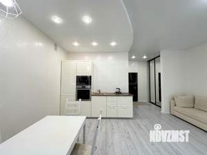 Студия квартира, вторичка, 41м2, 1/2 этаж