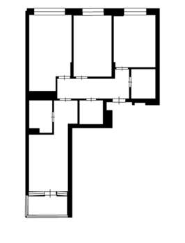 3-к квартира, строящийся дом, 91м2, 5/8 этаж