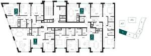 2-к квартира, вторичка, 85м2, 10/13 этаж