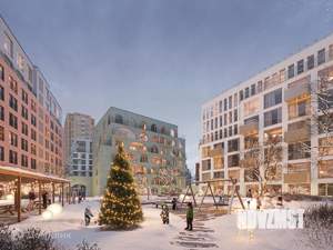 1-к квартира, вторичка, 51м2, 3/14 этаж