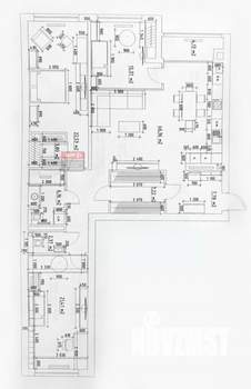 3-к квартира, вторичка, 135м2, 3/17 этаж