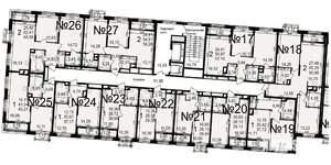 2-к квартира, вторичка, 62м2, 14/23 этаж