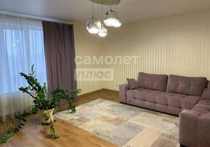 3-к квартира, сданный дом, 87м2, 24/25 этаж