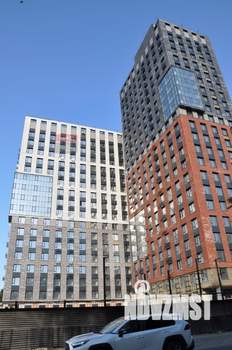 2-к квартира, строящийся дом, 57м2, 11/17 этаж