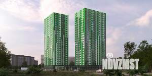 1-к квартира, вторичка, 36м2, 24/26 этаж