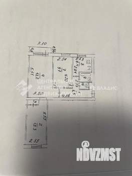 3-к квартира, вторичка, 58м2, 3/5 этаж
