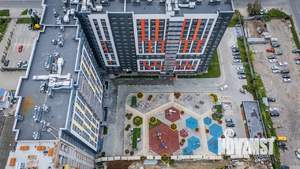 1-к квартира, вторичка, 43м2, 12/16 этаж