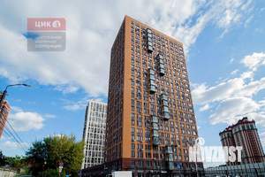 2-к квартира, вторичка, 60м2, 17/25 этаж